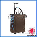 Traveler Bag 20-inch Travel Bag Leak-proof Rolling Travel Bag